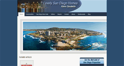 Desktop Screenshot of lovelysdhomes.com